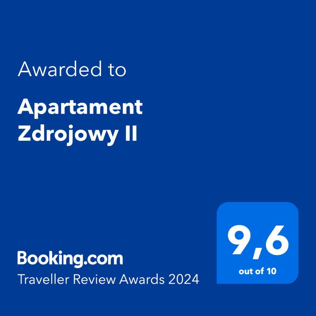 Apartament Zdrojowy II جوتشووازي المظهر الخارجي الصورة